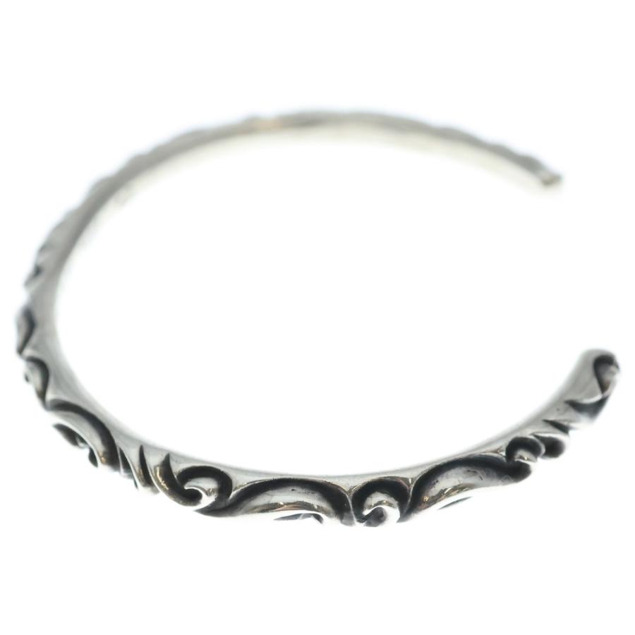 CHROME HEARTS（クロムハーツ） BANGLE SCROLL スクロールバンド