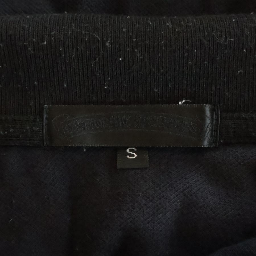 CHROME HEARTS（クロムハーツ） クロスボールボタン 半袖ポロシャツ