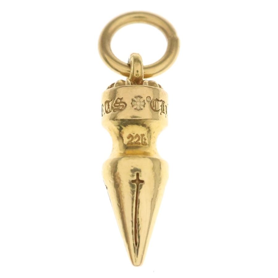 CHROME HEARTS（クロムハーツ） 22K SPIKE CHARM スパイク チャーム