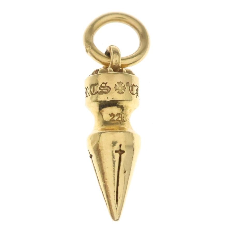 CHROME HEARTS（クロムハーツ） 22K SPIKE CHARM スパイク チャーム