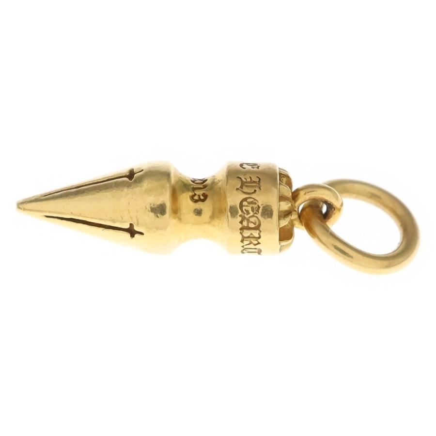 CHROME HEARTS（クロムハーツ） 22K SPIKE CHARM スパイク チャーム