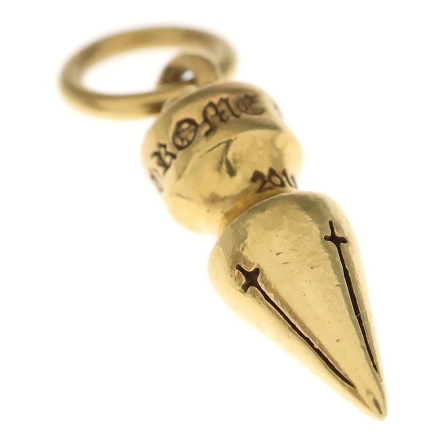 CHROME HEARTS（クロムハーツ） 22K SPIKE CHARM スパイク チャーム