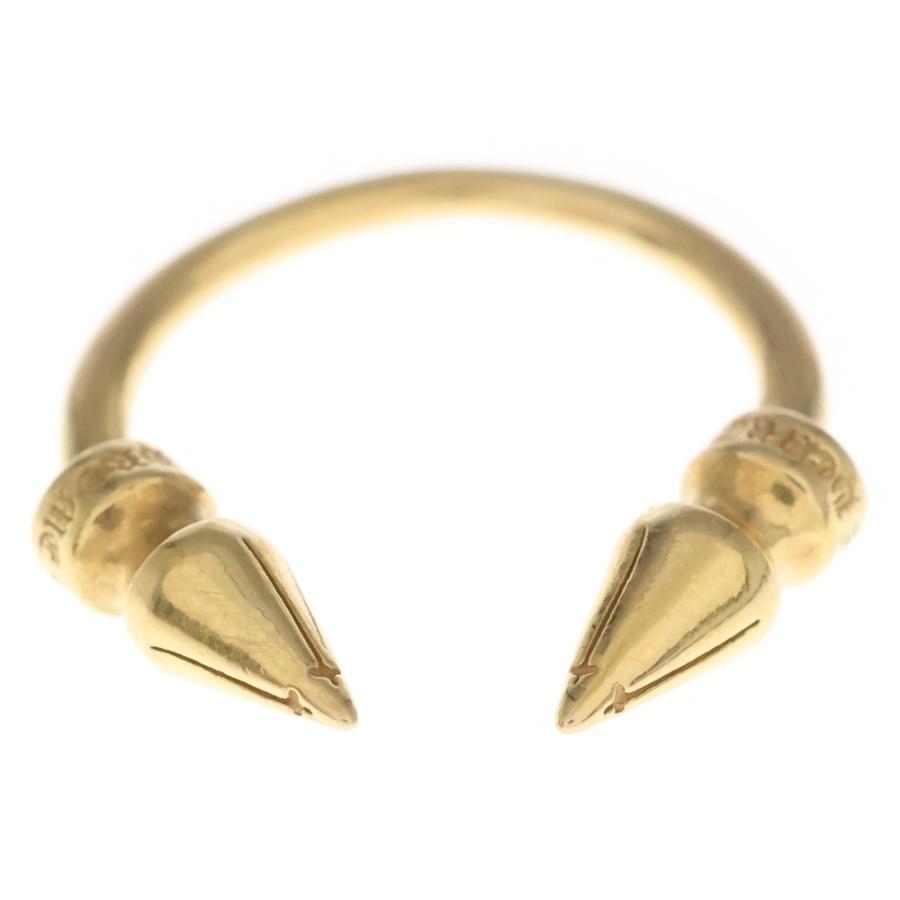 CHROME HEARTS（クロムハーツ） 22K DBL SPIKE ダブル スパイク リング