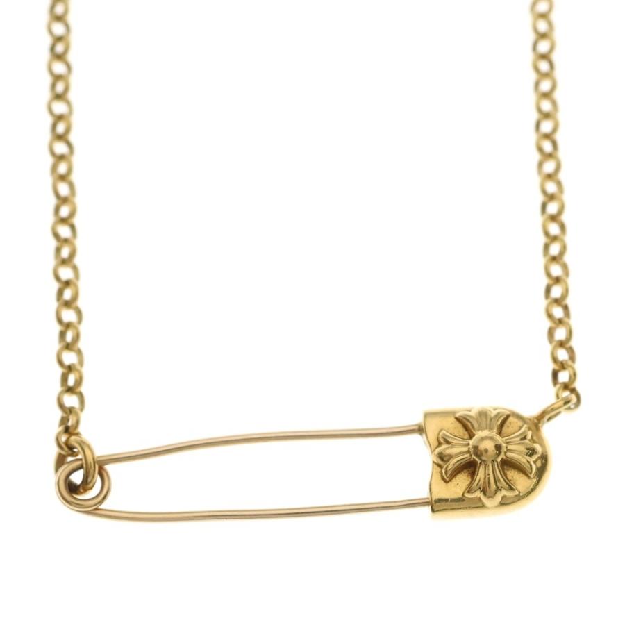 CHROME HEARTS（クロムハーツ） 22K SAFETY PIN R16 セーフティピン