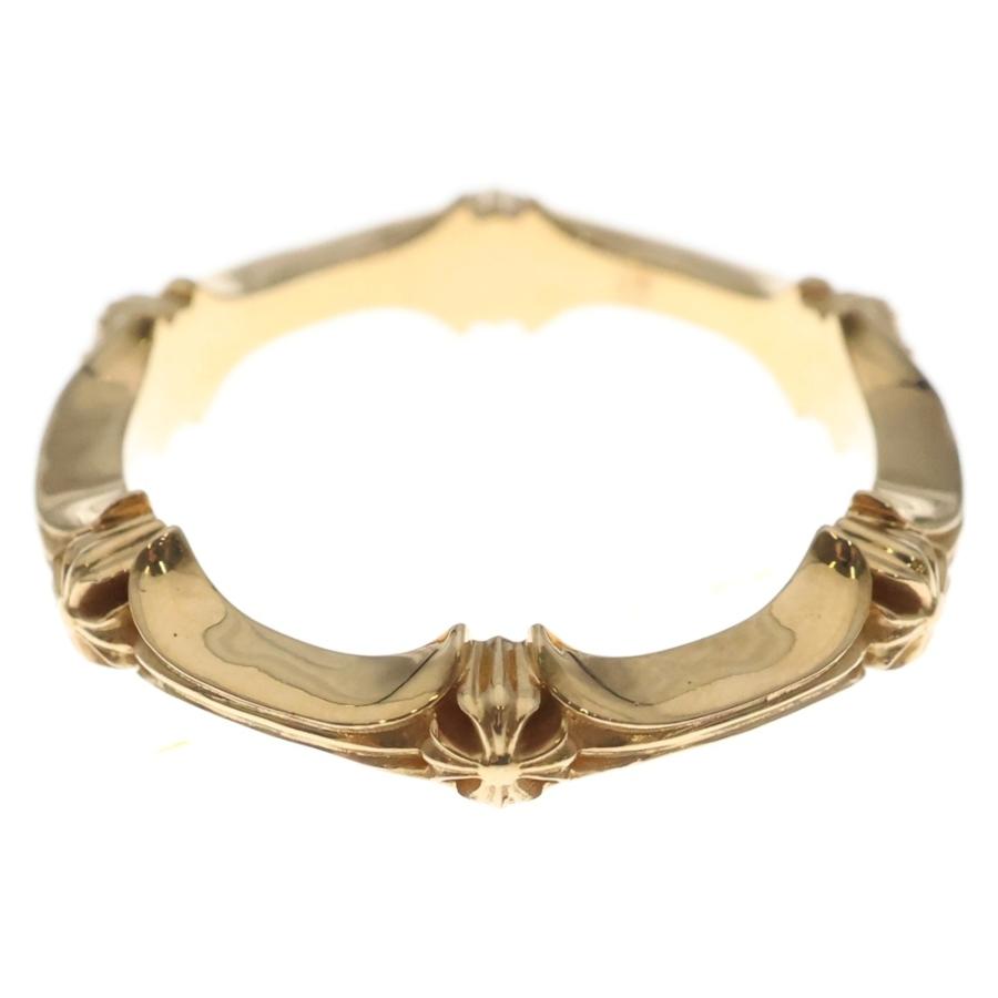 CHROME HEARTS（クロムハーツ） 22k PLUS AND BONE RING プラスアンド 