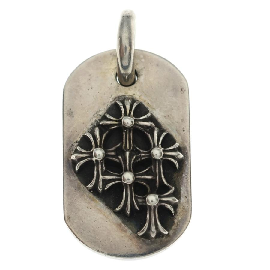 CHROME HEARTS（クロムハーツ） RAISED DOGTAG レイズドドッグタグ