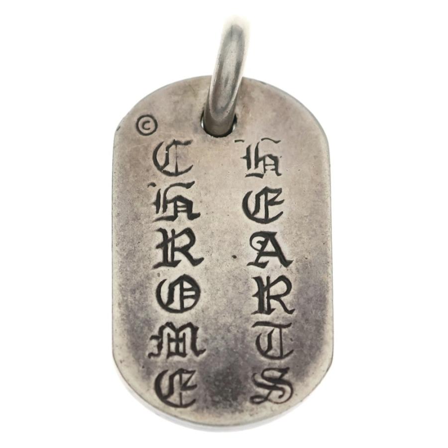 CHROME HEARTS（クロムハーツ） RAISED DOGTAG レイズドドッグタグ