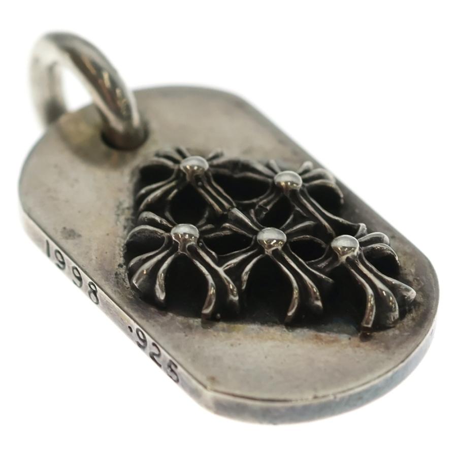 CHROME HEARTS（クロムハーツ） RAISED DOGTAG レイズドドッグタグ
