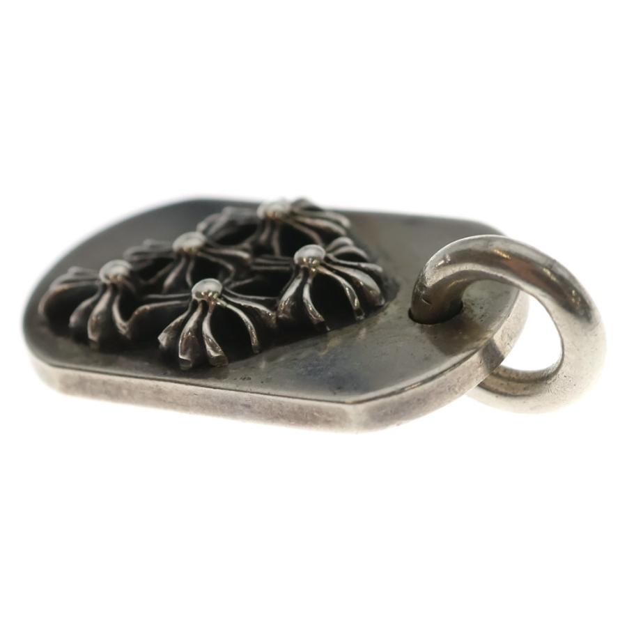 CHROME HEARTS（クロムハーツ） RAISED DOGTAG レイズドドッグタグ