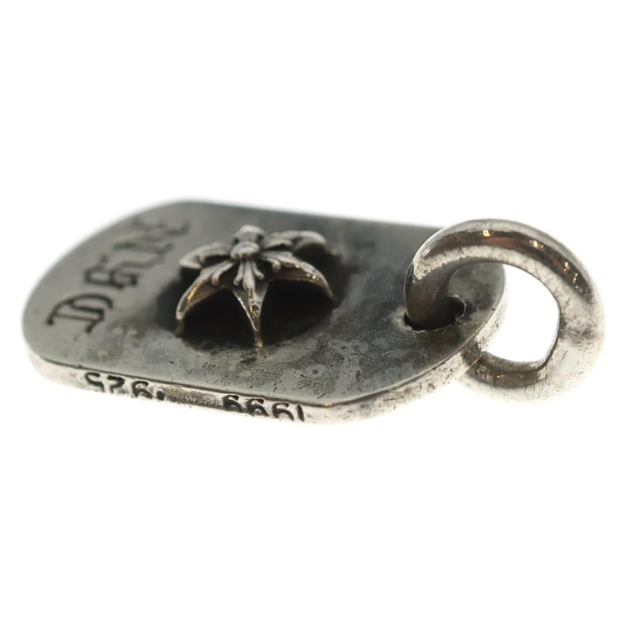 CHROME HEARTS（クロムハーツ） RAISED STAR DOGTAG NYC限定 レイズド