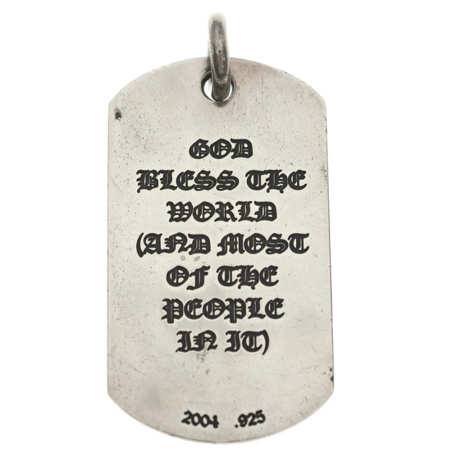 CHROME HEARTS（クロムハーツ） D TAG LRG GOD BLESS ラージゴッド 