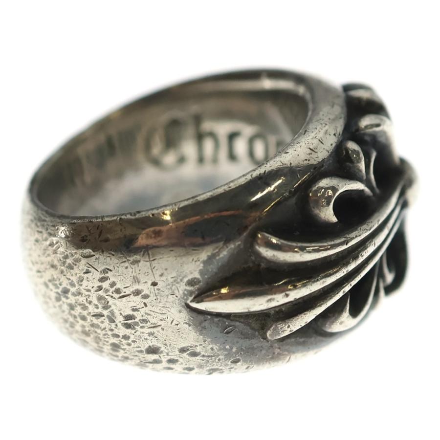 CHROME HEARTS（クロムハーツ） FLRL CRS OLD フローラルクロス リング