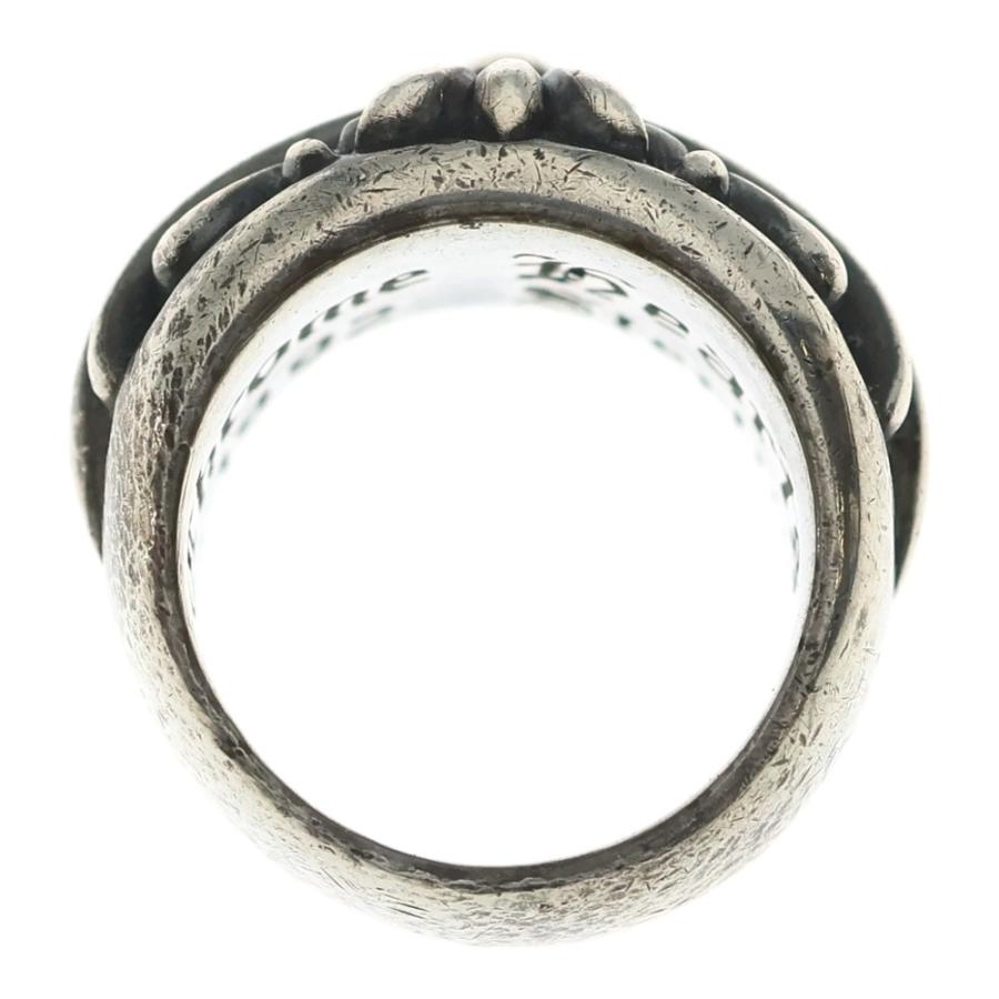 CHROME HEARTS（クロムハーツ） FLRL CRS OLD フローラルクロス リング