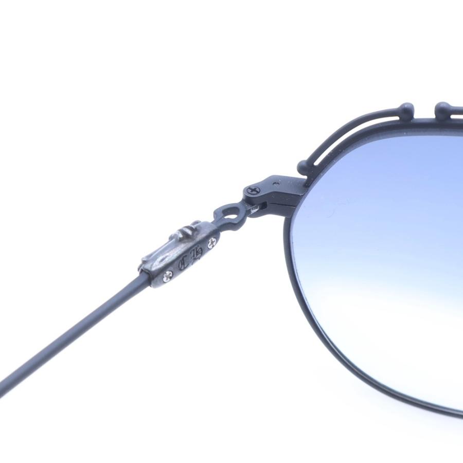 Chrome Hearts Kufannaw 2 Double Bridge Sunglasses Black Silver Chrome Hearts Chrome Hearts “KUFANNAW II” Sunglasses | Grailed main image 4