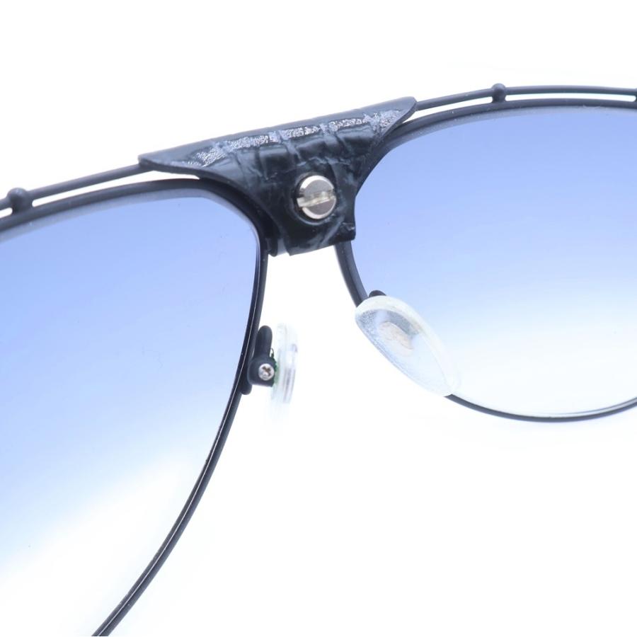 Chrome Hearts Kufannaw 2 Double Bridge Sunglasses Black Silver Chrome Hearts Chrome Hearts “KUFANNAW II” Sunglasses | Grailed main image 3