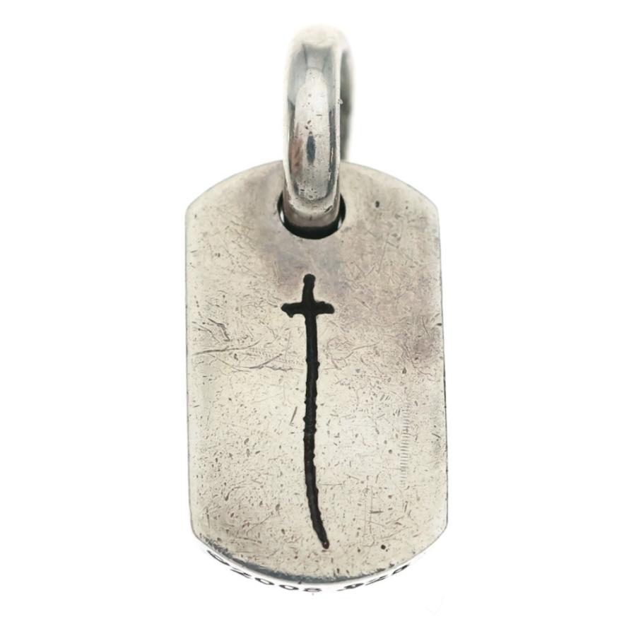 CHROME HEARTS（クロムハーツ） D T TNY RS CRS タイニードッグタグRS