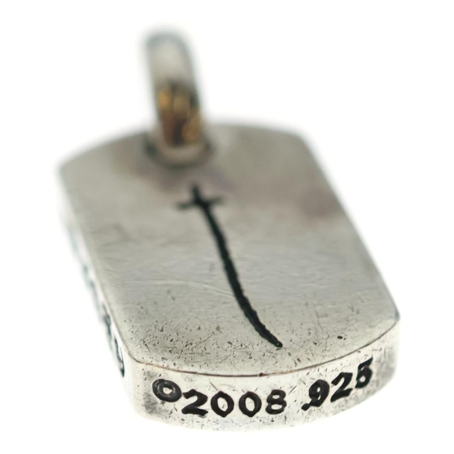 CHROME HEARTS（クロムハーツ） D T TNY RS CRS タイニードッグタグRS