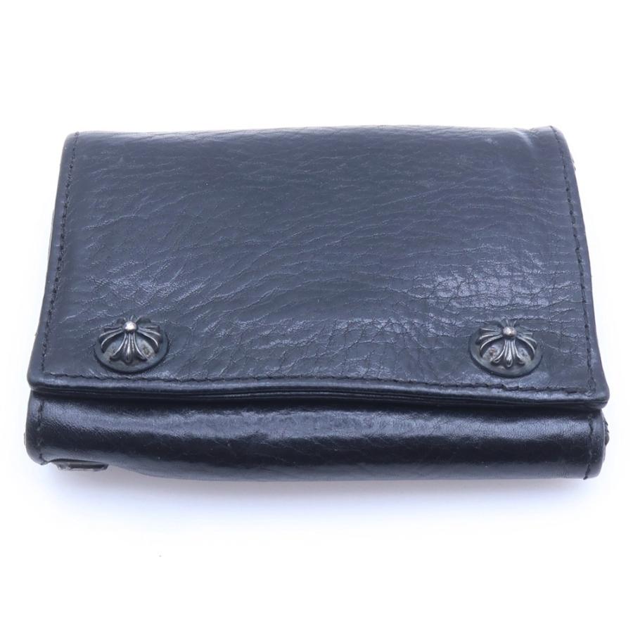 CHROME HEARTS（クロムハーツ） 3FOLD 3フォールド クロスボールボタン
