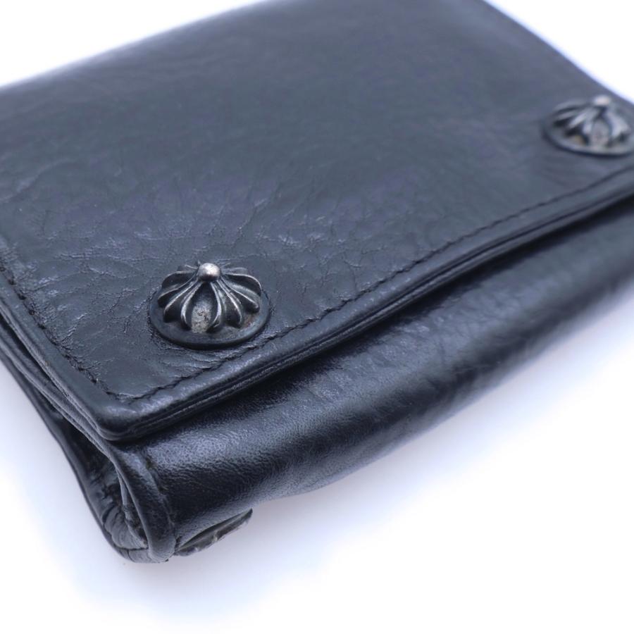 CHROME HEARTS（クロムハーツ） 3FOLD 3フォールド クロスボールボタン