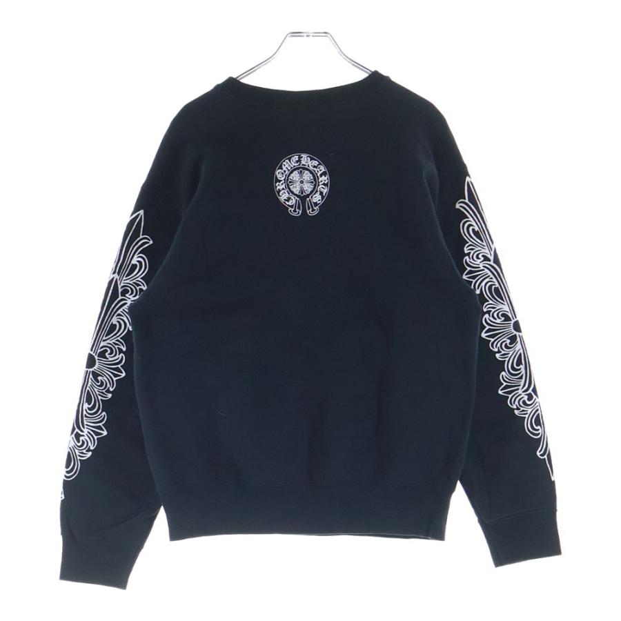 CHROME HEARTS（クロムハーツ） OLD SWTSHRT 袖フローラルクルーネック