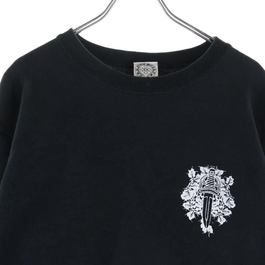 CHROME HEARTS（クロムハーツ） OLD SWTSHRT 袖フローラルクルーネック