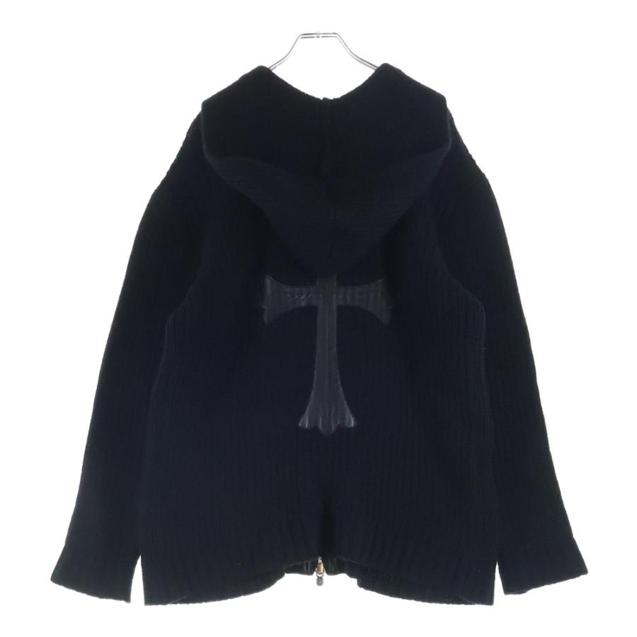 CHROME HEARTS（クロムハーツ） バックCHクロス カシミヤジップアップ