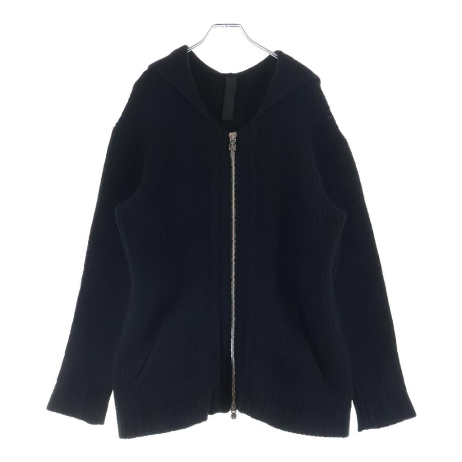 CHROME HEARTS（クロムハーツ） バックCHクロス カシミヤジップアップ