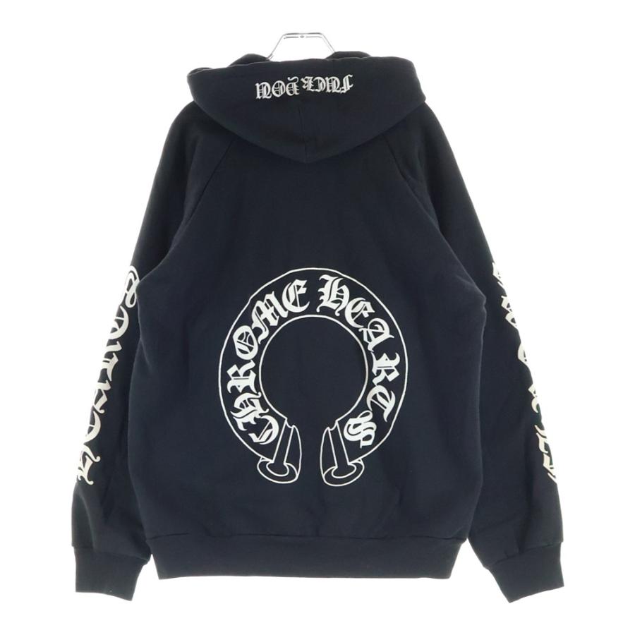 OLD CHROME HEARTS クロムハーツ ジップスウェット CHROME HEARTS（クロムハーツ） OLD SWTSHRT HD ZIP オールド ホース