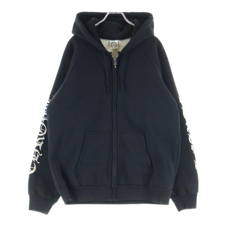 Chrome Hearts OLD 裏地サーマル ジップパーカー 【公式通販】
