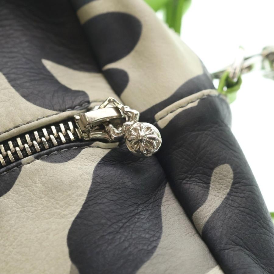 CHROME HEARTS クロムハーツ TAKA MINI LTHR タカミニ セメタリークロスパッチレザーショルダーバッグの画像