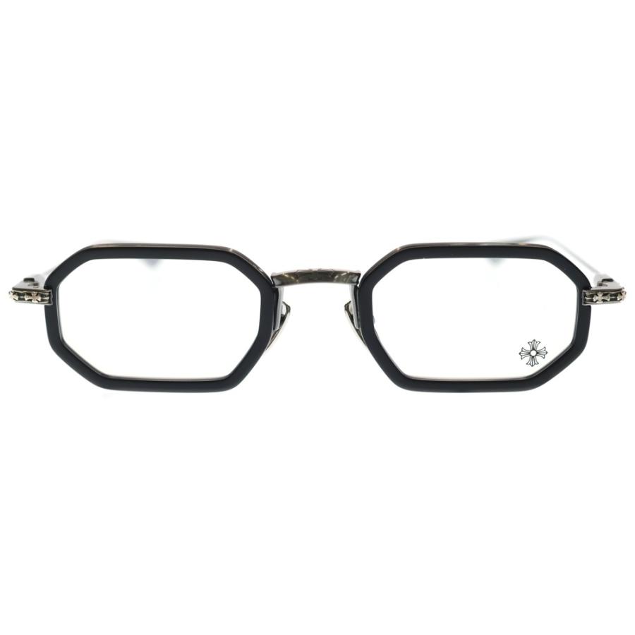 CHROME HEARTS（クロムハーツ） メタルフレームクロステンプル 
