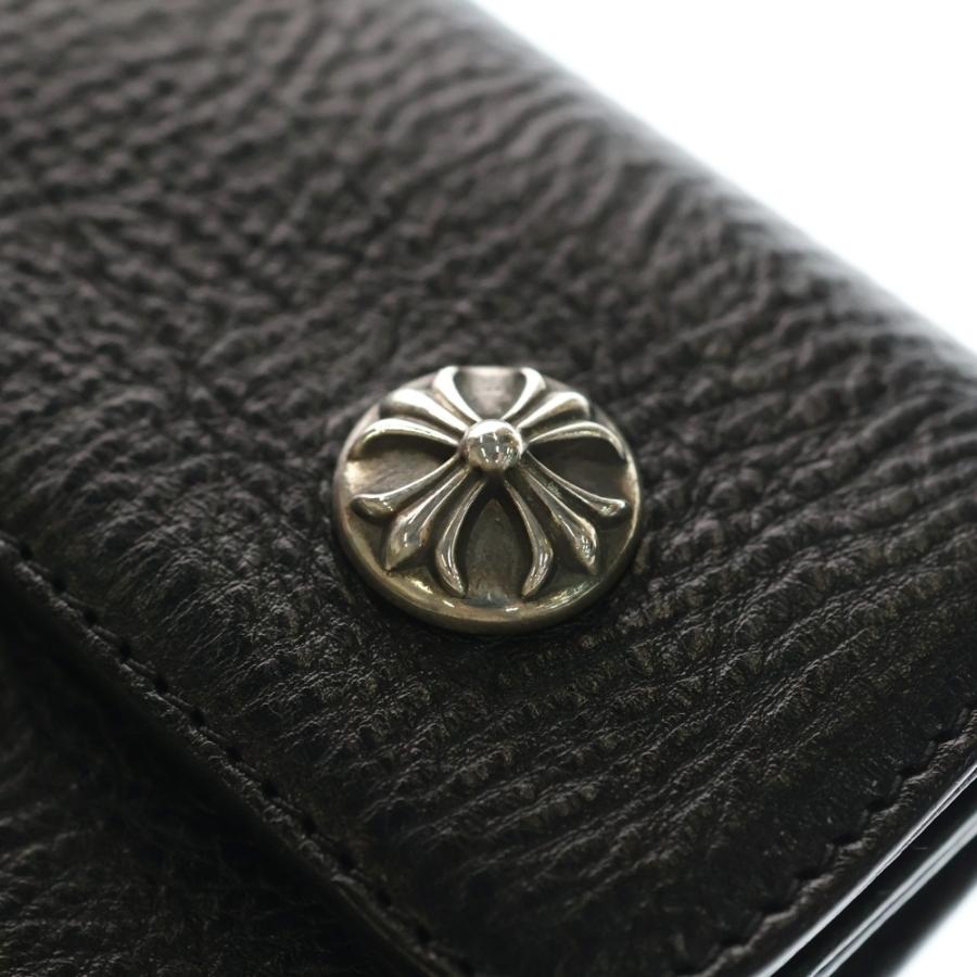 CHROME HEARTS（クロムハーツ） WAVE ウェーブ レザーウォレット 財布
