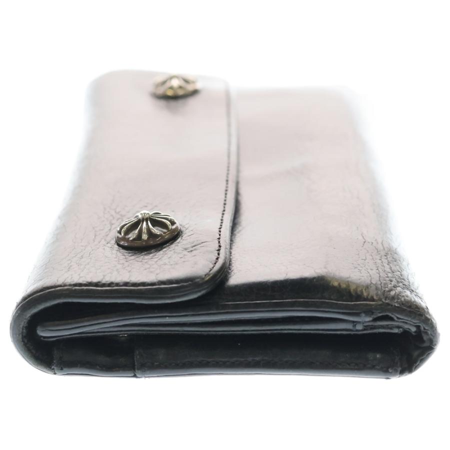 Amazon | クロムハーツ 財布（Chrome Hearts）ウェーブ ウォレット 
