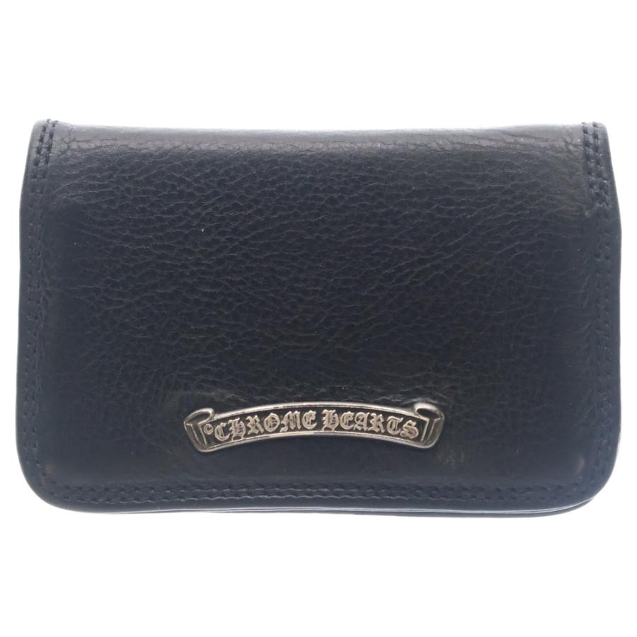CHROME HEARTS（クロムハーツ） CARD CASE グロメット付きレザーカード