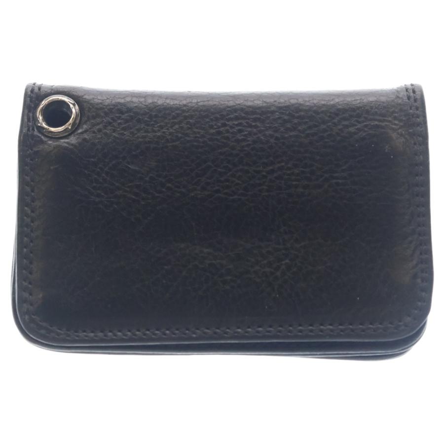 CHROME HEARTS（クロムハーツ） CARD CASE グロメット付きレザーカード