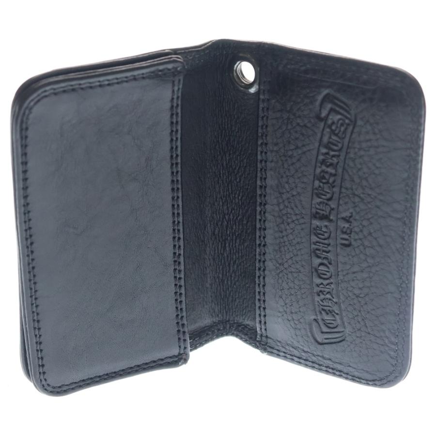 CHROME HEARTS（クロムハーツ） CARD CASE グロメット付きレザーカード