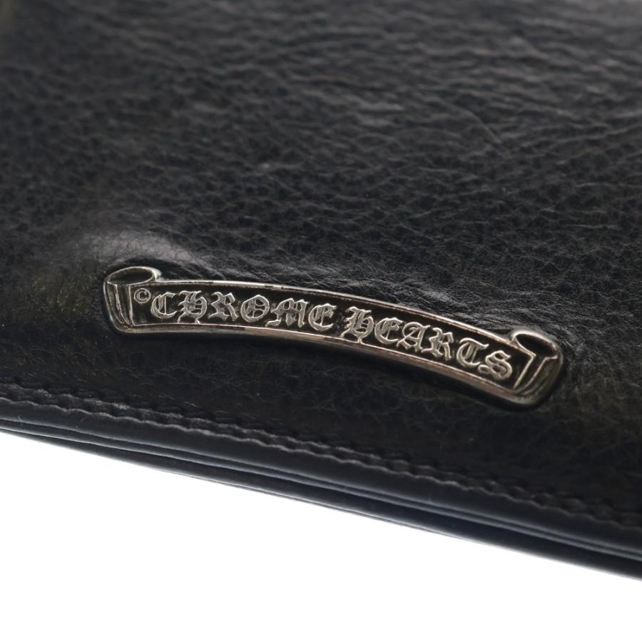 CHROME HEARTS（クロムハーツ） CARD CASE グロメット付きレザーカード