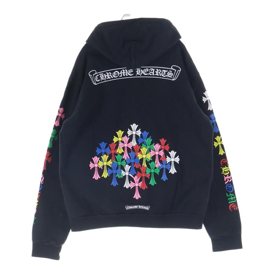 CHROME HEARTS（クロムハーツ） SWTSHRT HD ZIP マルチカラー