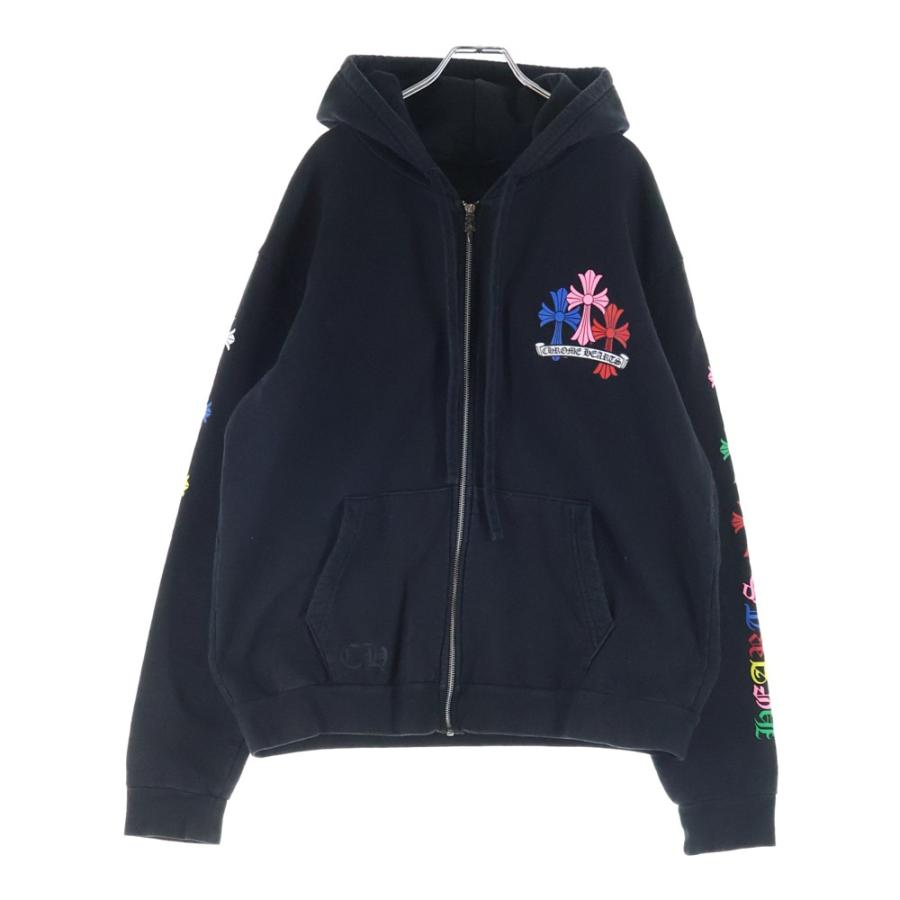 CHROME HEARTS（クロムハーツ） SWTSHRT HD ZIP マルチカラー