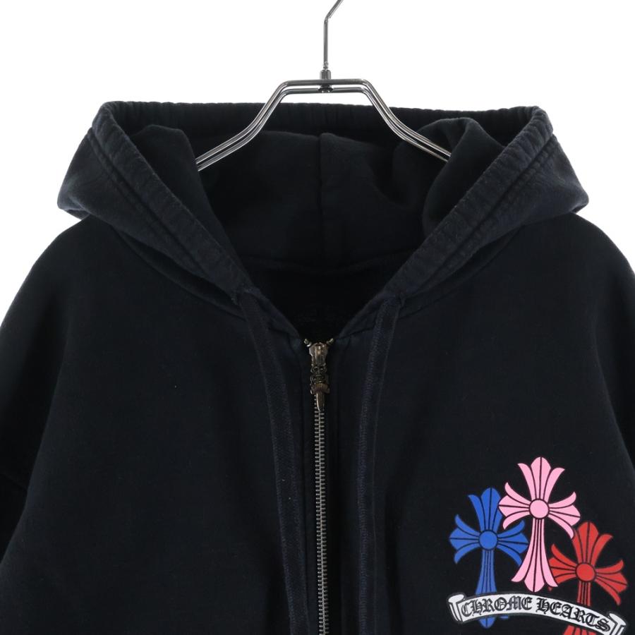 CHROME HEARTS（クロムハーツ） SWTSHRT HD ZIP マルチカラー