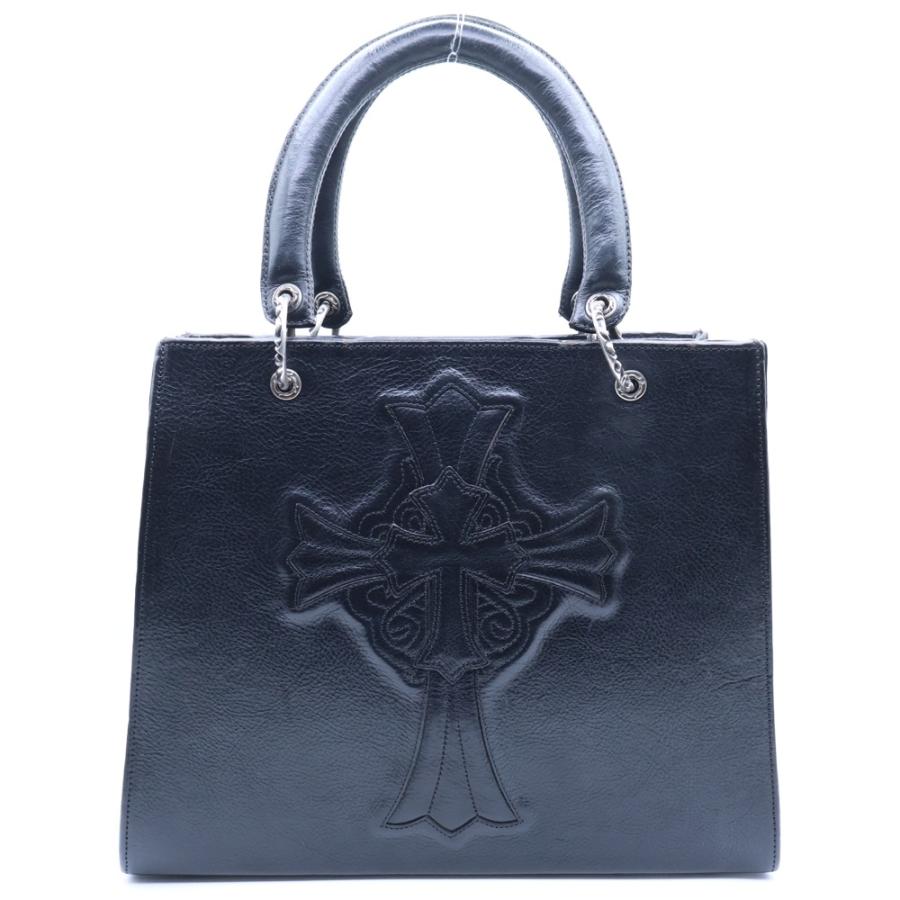 CHROME HEARTS（クロムハーツ） フェアリークロスパッチレザー