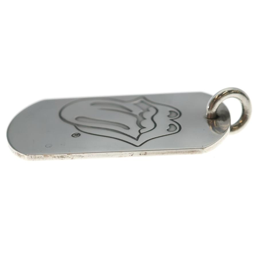 クロムハーツ D TAG LRG LT リップアンドタンドッグタグ ネックレス Chrome Hearts - クロムハーツ D/TAG LRG LT/リップアンドタン