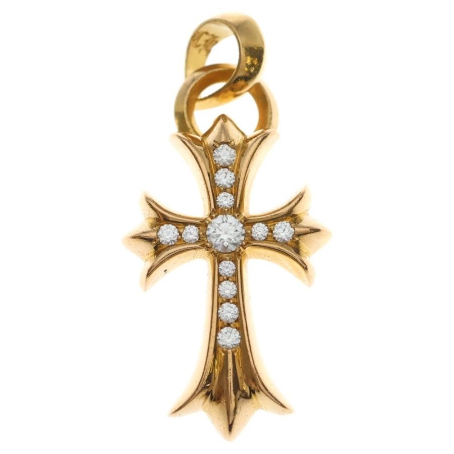 CHROME HEARTS（クロムハーツ） 22K CH CRS SML W BALE P D スモールCH