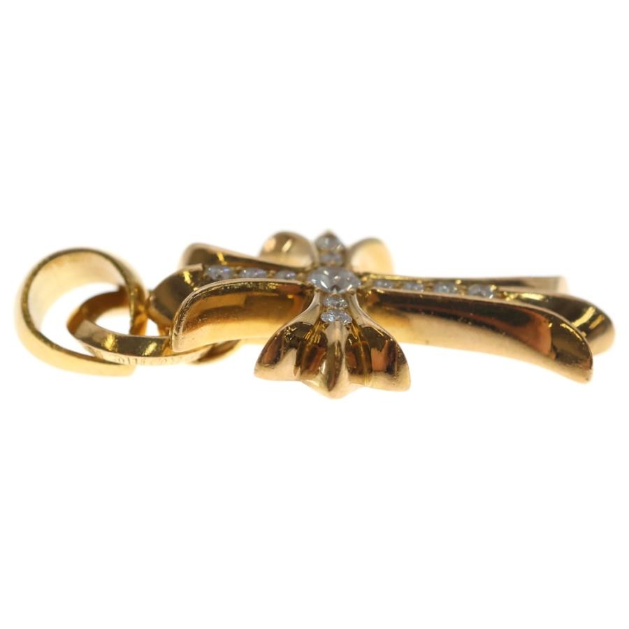CHROME HEARTS（クロムハーツ） 22K CH CRS SML W BALE P D スモールCH