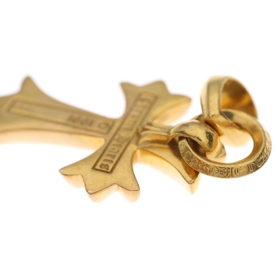 CHROME HEARTS（クロムハーツ） 22K CH CRS SML W BALE P D スモールCH