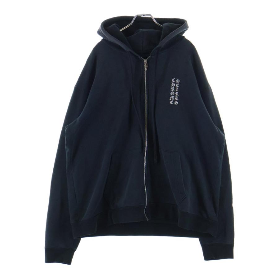 CHROME HEARTS（クロムハーツ） SWTSHRT HD ZIP CHプラス総柄