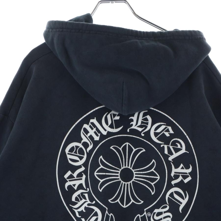 ブラック ジップアップパーカー　クロムハーツ クロムハーツ CHROME HEARTS パーカー ジップ フーディ | chromehearts