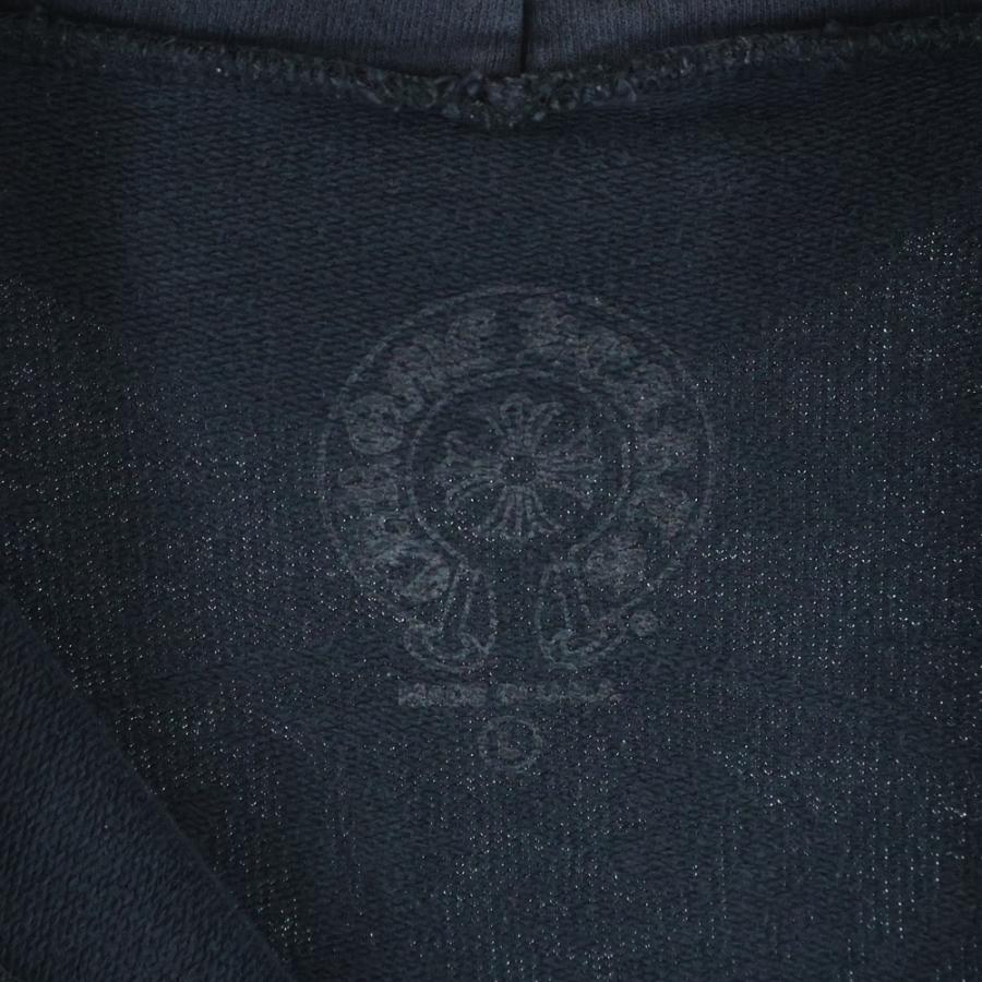 【正規品】CHROME HEARTS CHプラスバックブリントパーカー ネイビー Chrome Hearts - CHROME HEARTS クロムハーツ OLD CHプラス 裏地