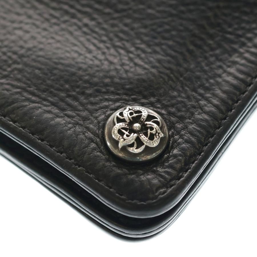 クロムハーツ1zip折り財布 CHROME HEARTS（クロムハーツ） 1ZIP 1ジップウォレット フローラル