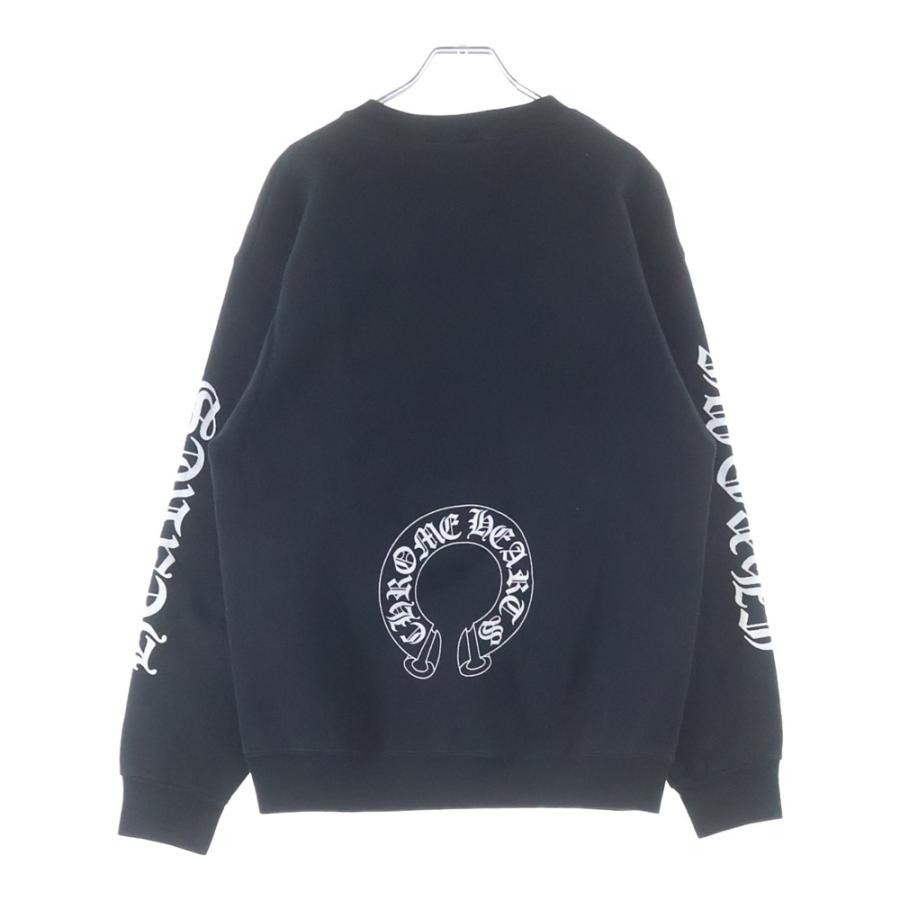 k*n様 OLD CHROME HEARTS オールド クロムハーツ　ホースシュ CHROME HEARTS（クロムハーツ） OLD Horseshoe Crewneck Sweatshirt